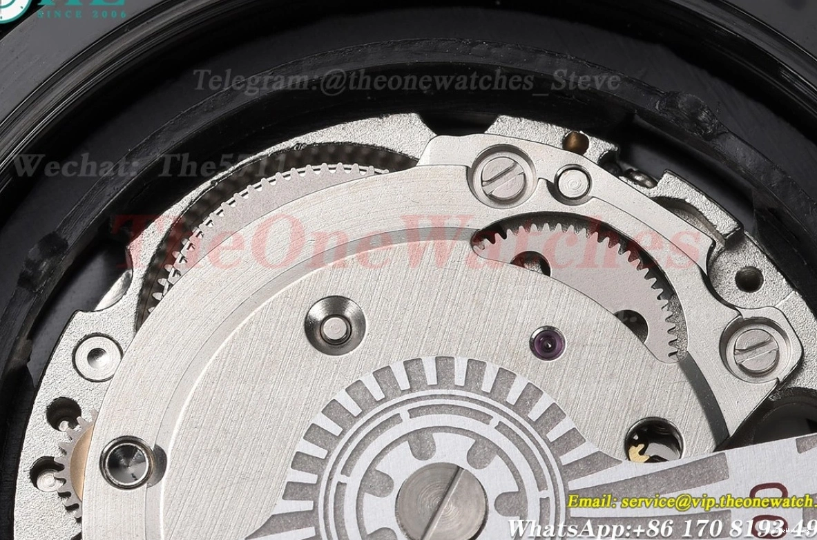 Dial 300m Black PVD PVD 42mm GDF MY8215 Seamaster 0201